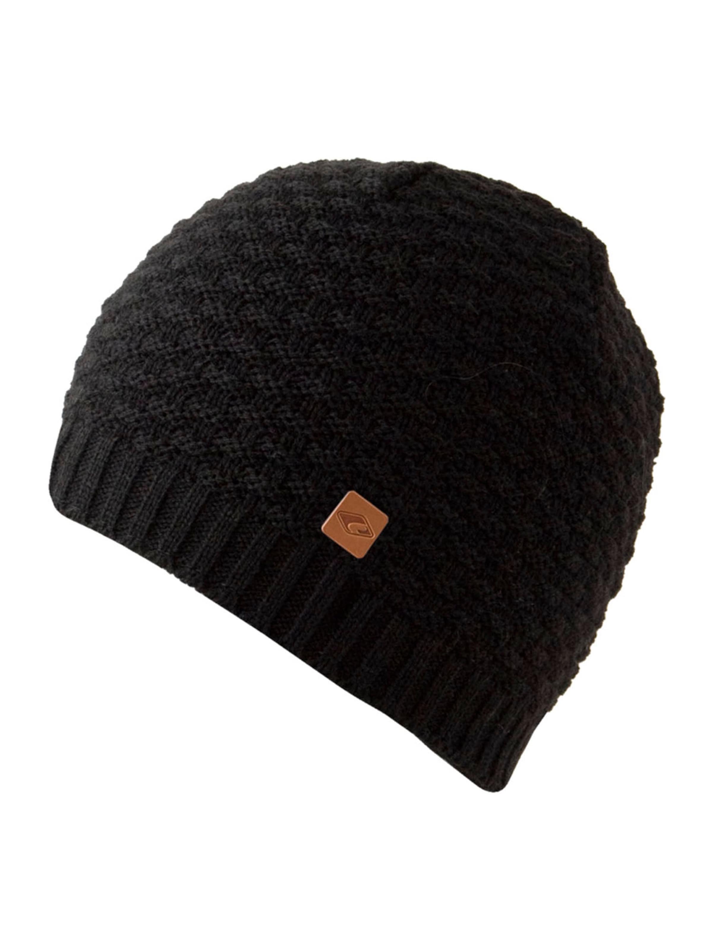 chillouts Mössa i svart: framsida