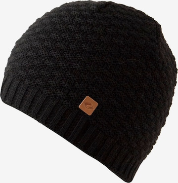 chillouts Beanie in Black: front