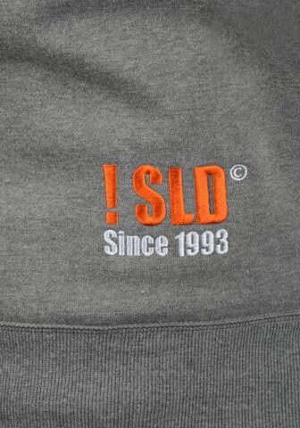 Felpa 'Benn' di !Solid in grigio