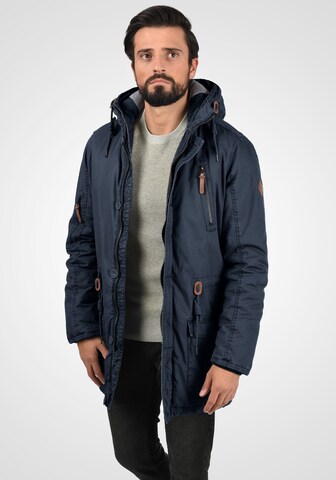 !Solid Parka 'Clark' in Blau