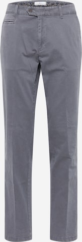 BRAX Regular Chino Pants 'Everest C' in Grey: front