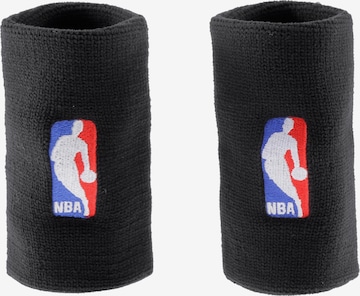 Jordan Sweatband in Black: front