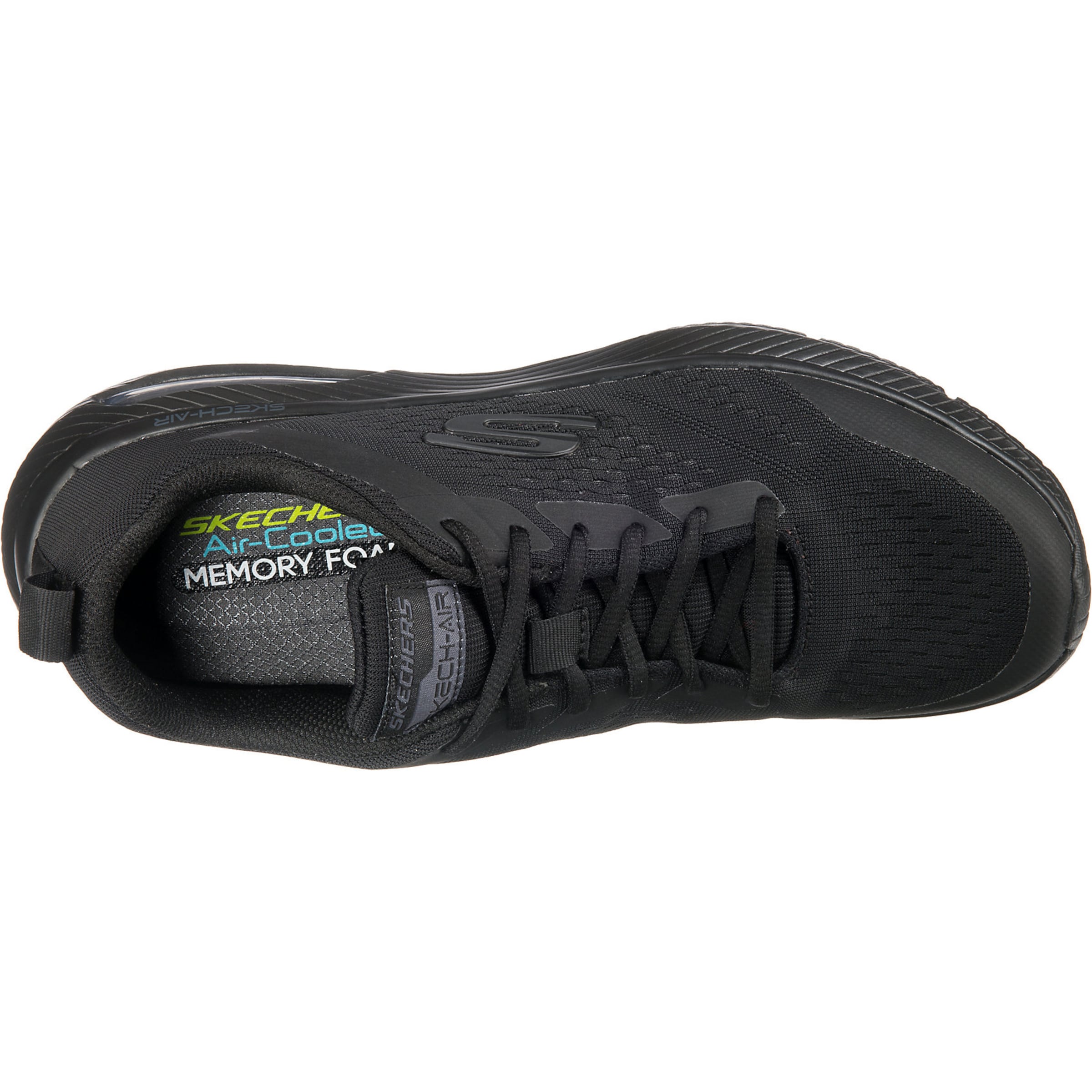 Sneaker bassa 'Dyna-Air' di SKECHERS in nero