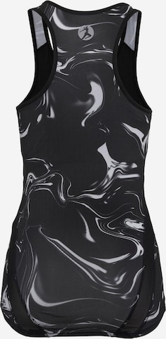 LASCANA ACTIVE Sports Top in Black