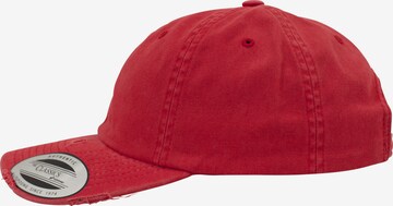 Casquette Flexfit en rouge