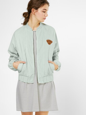 Veste mi-saison 'Get Lost' BILLABONG en vert : devant