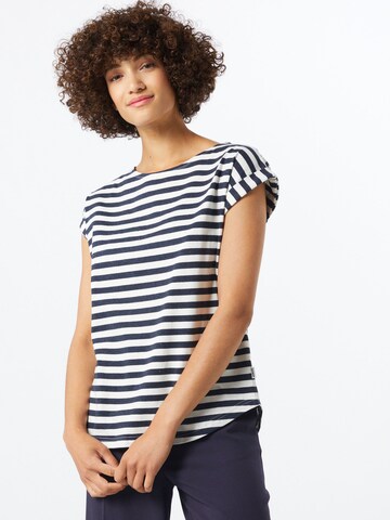 T-shirt 'BELL MEL' Wemoto en bleu : devant