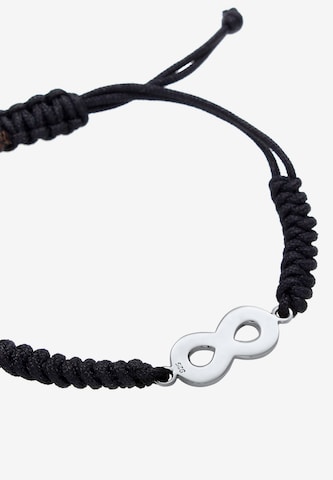 KUZZOI Armband 'Infinity' in Zwart