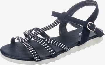 LICO Sandals 'Solea' in Blue: front