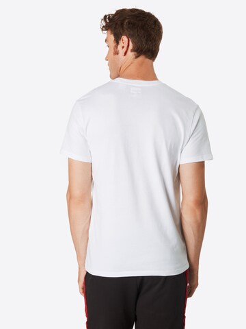 LEVI'S ® Shirt 'Original Housemark Tee' in Wit: terug