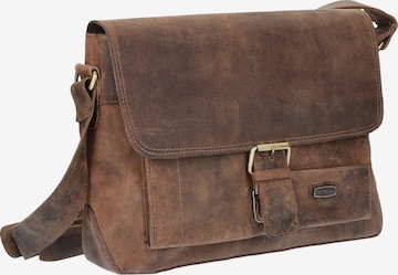 Messenger 'Antik' Harold's en marron