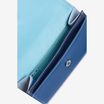 Porte-monnaies 'Double Flap' mywalit en bleu