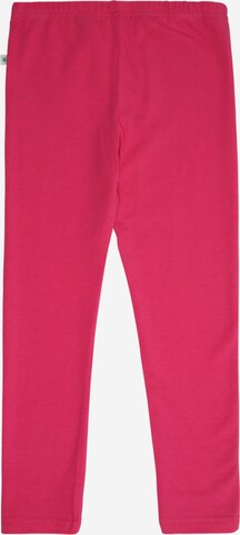 Regular Leggings BLUE SEVEN en rose : derrière