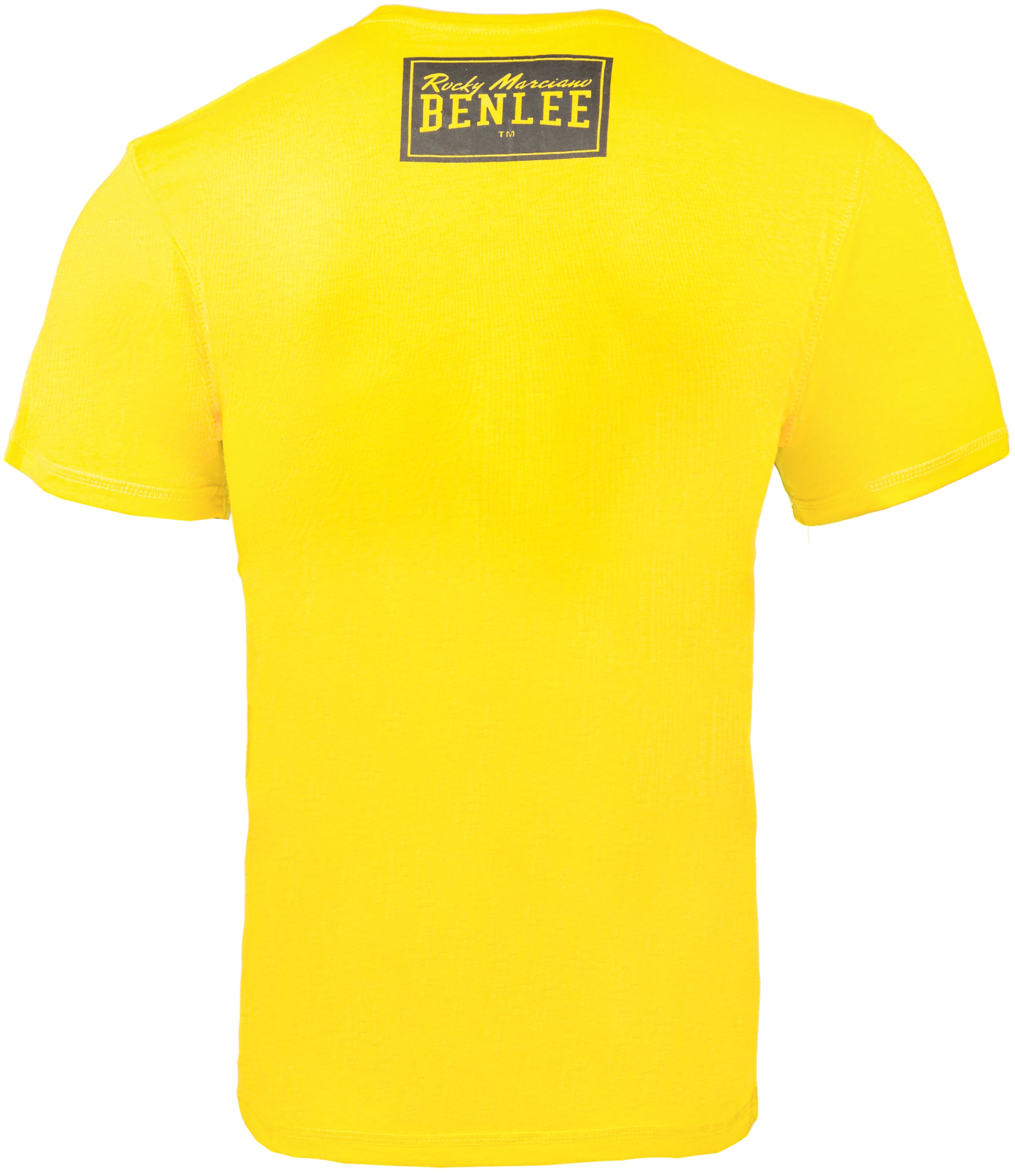 Maglia funzionale di Benlee in giallo