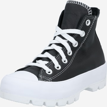 CONVERSE Sneakers high 'Chuck Taylor All Star' i svart: forside