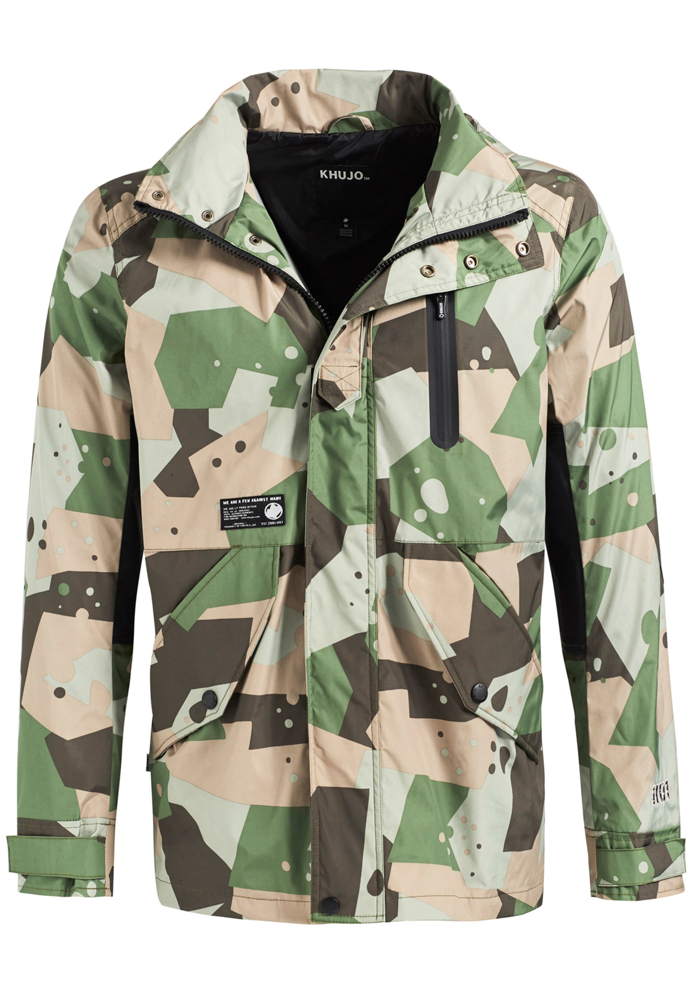 khujo - Functionele jas 'SCUTI' in de kleur Bruin