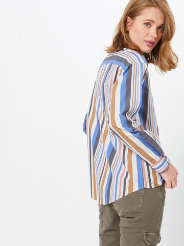 BOSS Блузка 'Emaine_1' в Смешанный: сзади