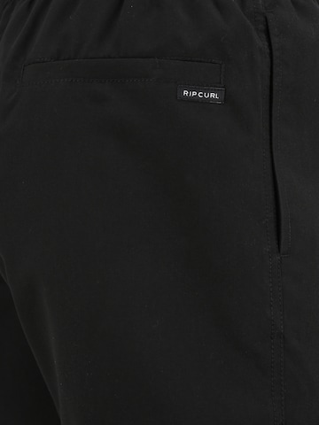 Pantaloncini da surf 'Volley' di RIP CURL in nero