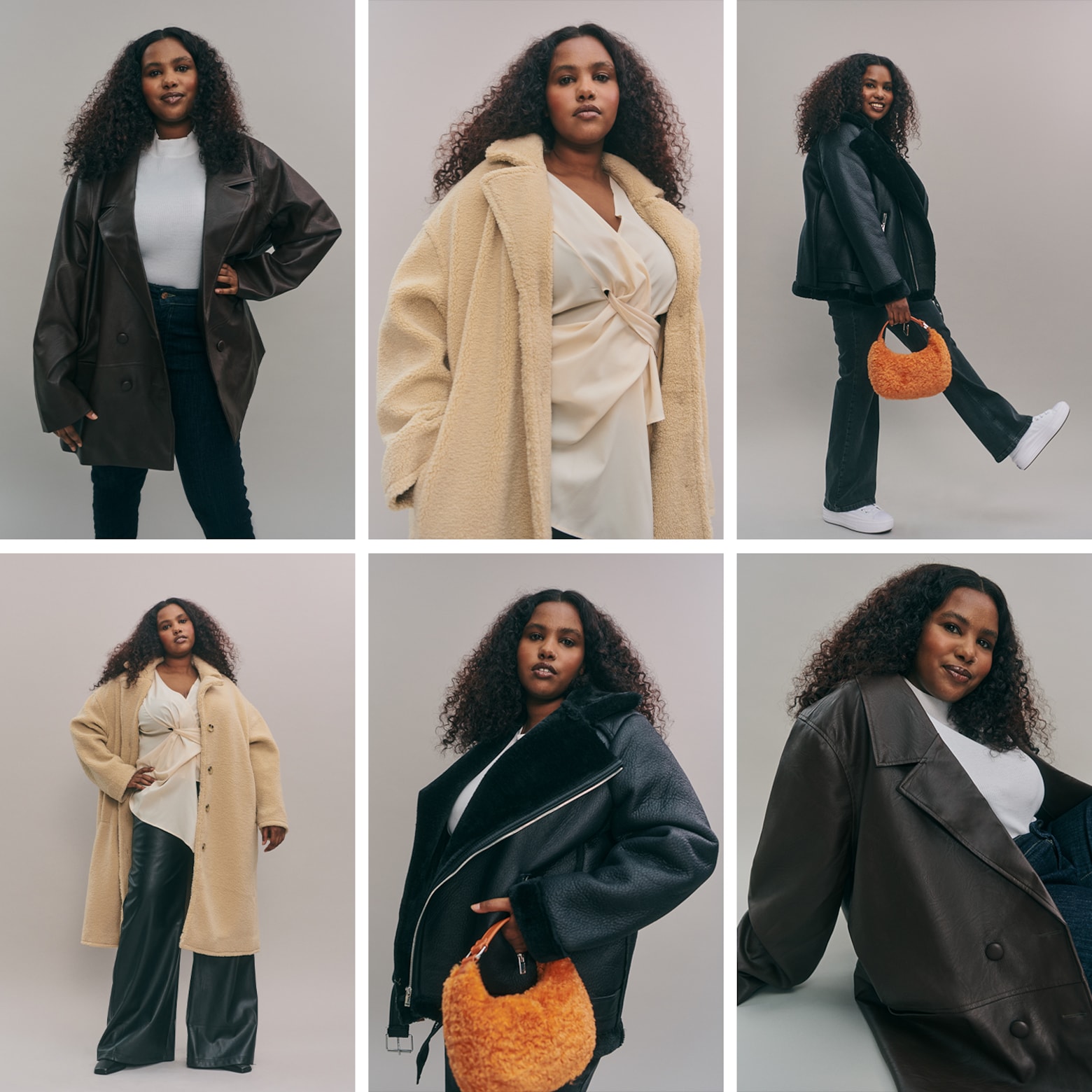 Anything but ordinary Coats and jackets for curvy women