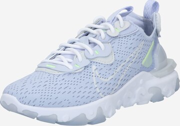 Nike Sportswear Låg sneaker 'React Vision' i blå: framsida
