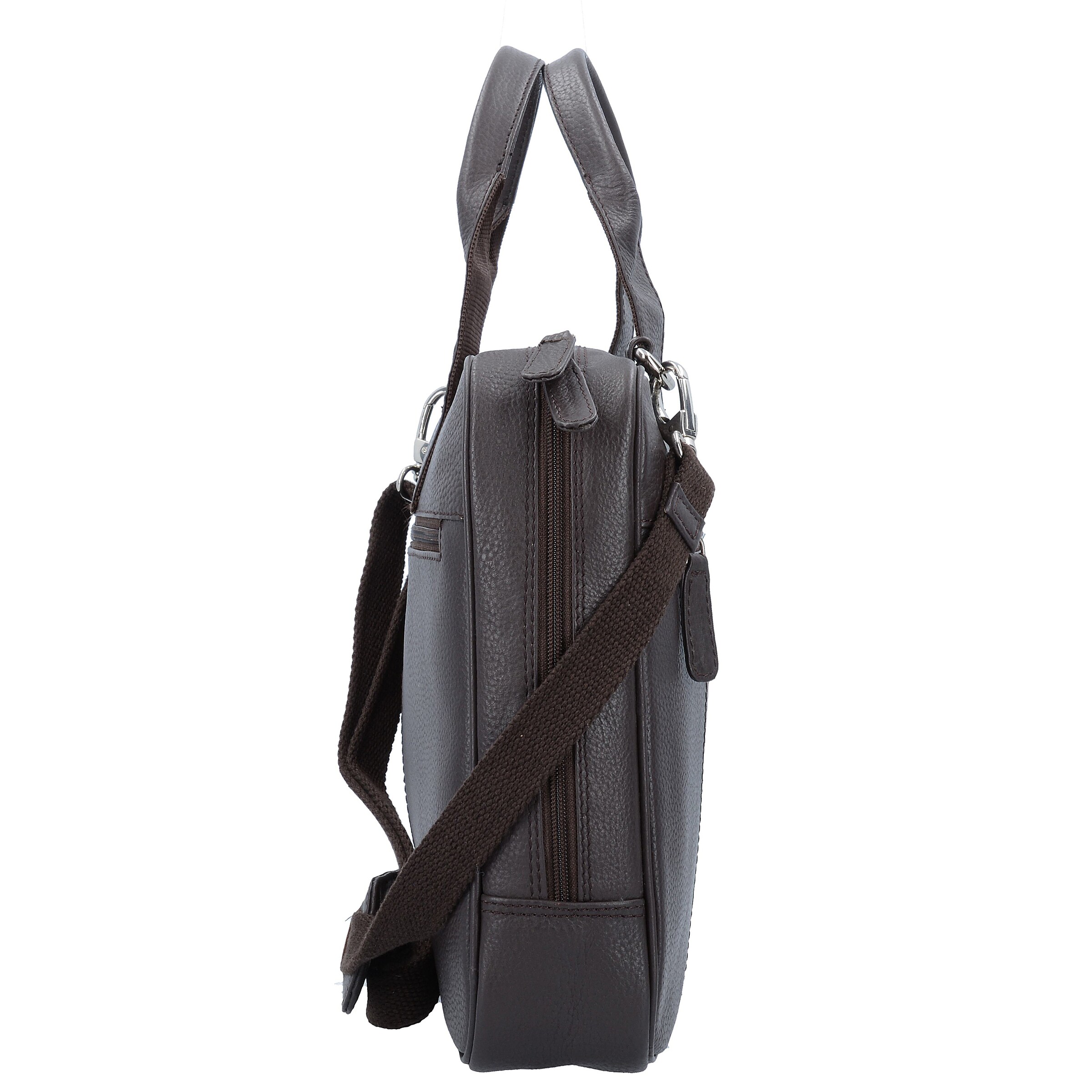 Porte-documents Dermata en marron