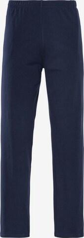 H.I.S Long Pajamas in Blue