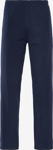 H.I.S Pyjama lang in Blauw