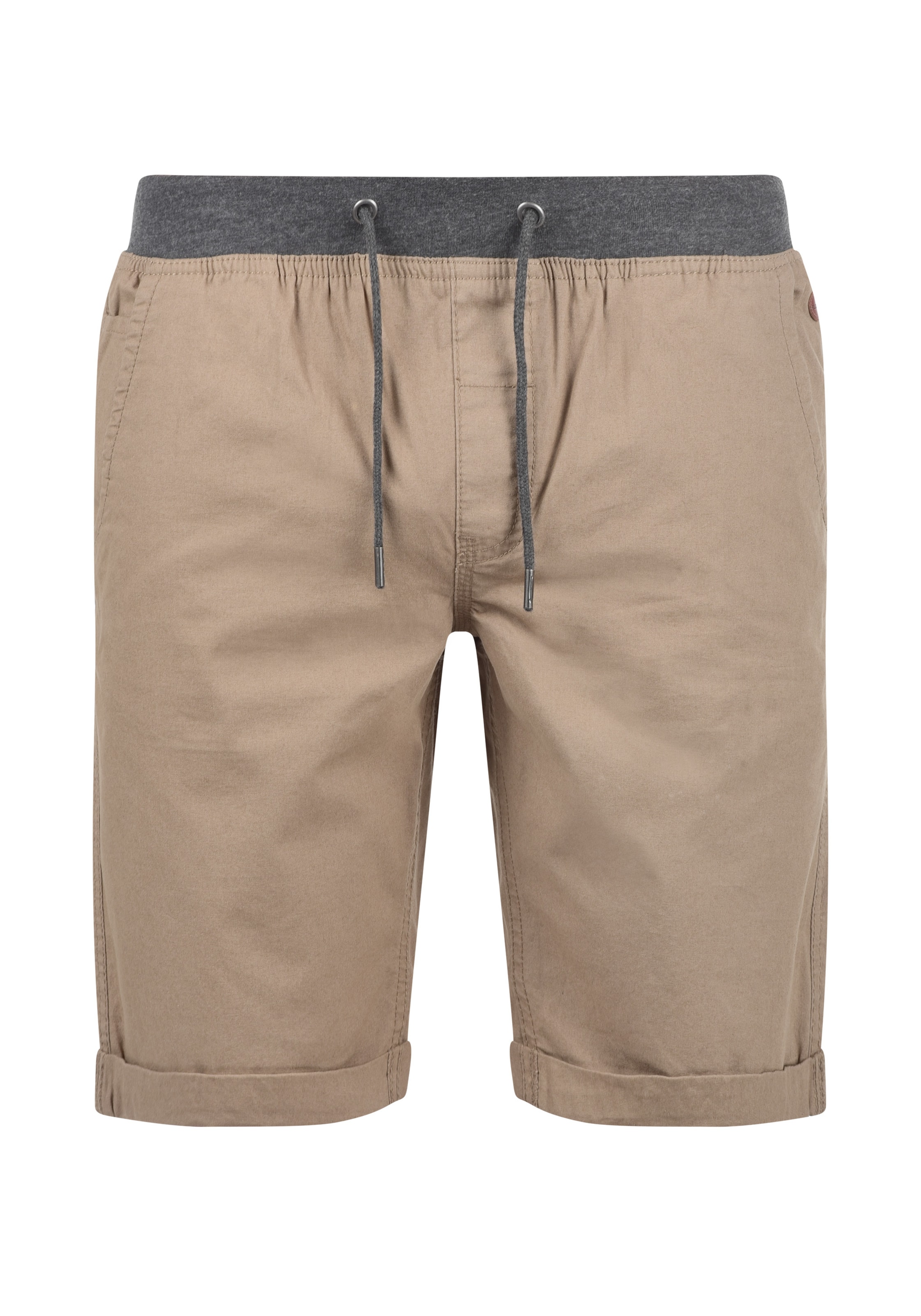 BLEND Chino trousers 'Claude' in Beige: front
