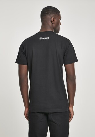 MT Men T-Shirt 'Compton' in Schwarz