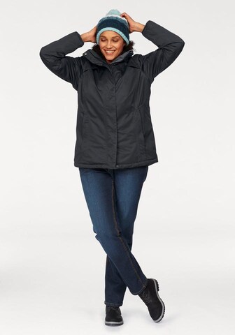 Maier Sports Athletic Jacket 'TAMI' in Black