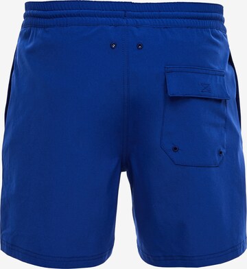 s.Oliver Regular Badehose in Blau