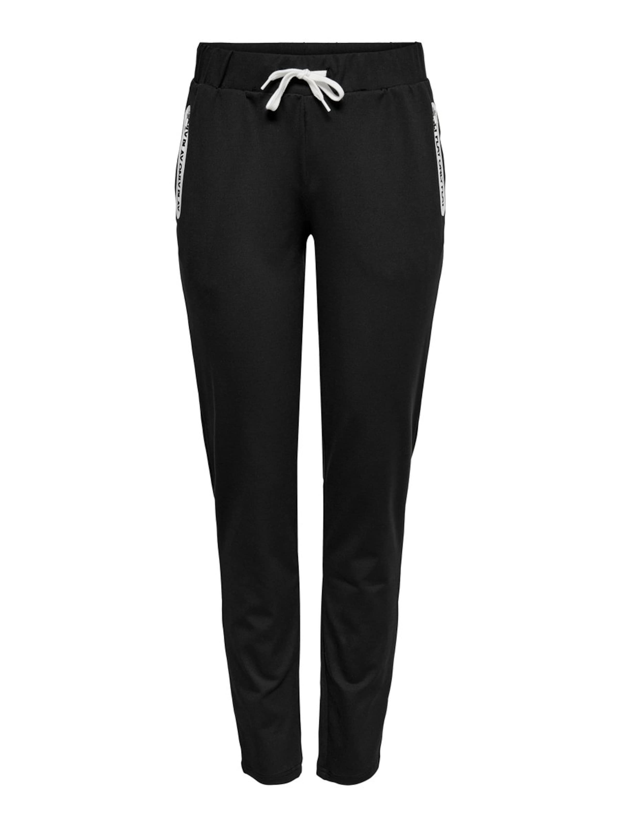 ONLY PLAY - Sport-Hose 'ORA' in schwarz
