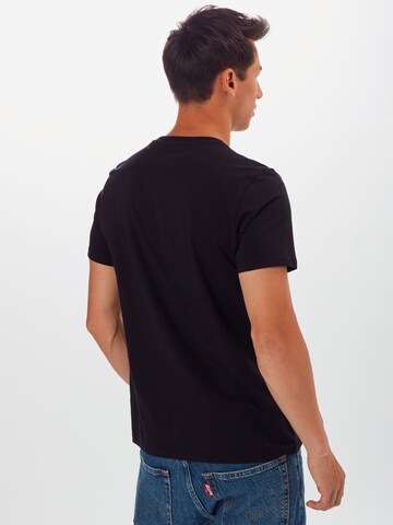 ALPHA INDUSTRIES T-Shirt in Schwarz