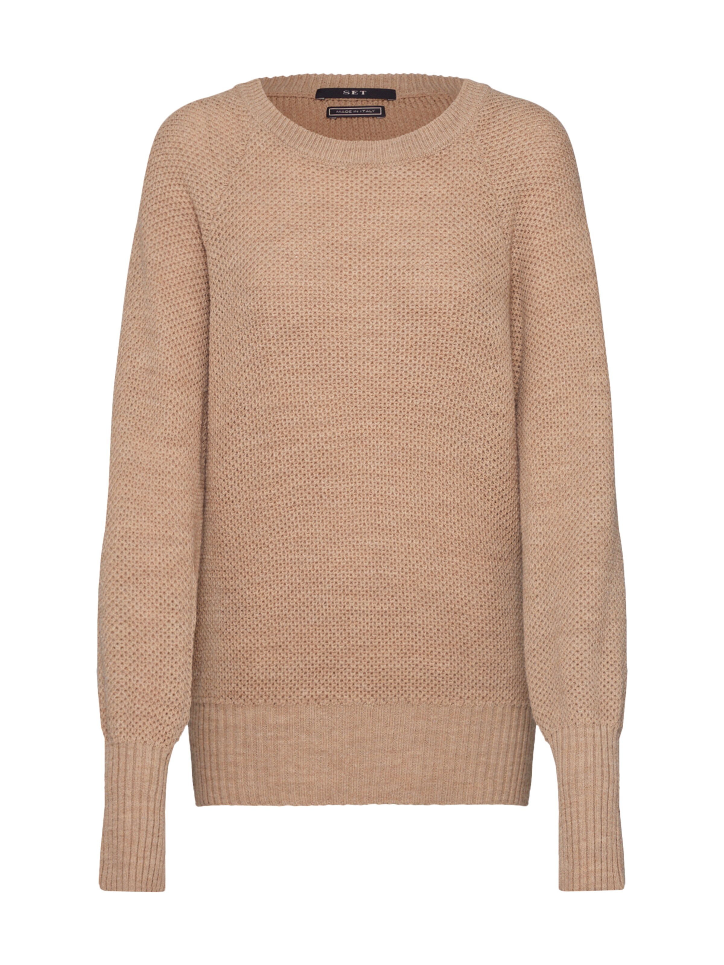 SET - Pullover in beige