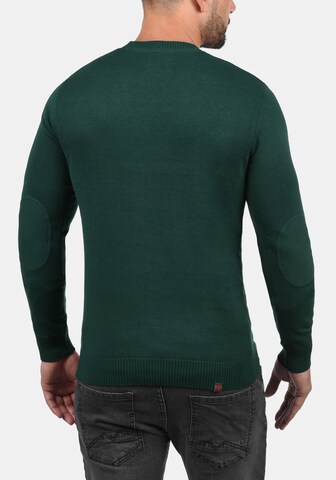 BLEND Strickpullover 'Lars' in Grün