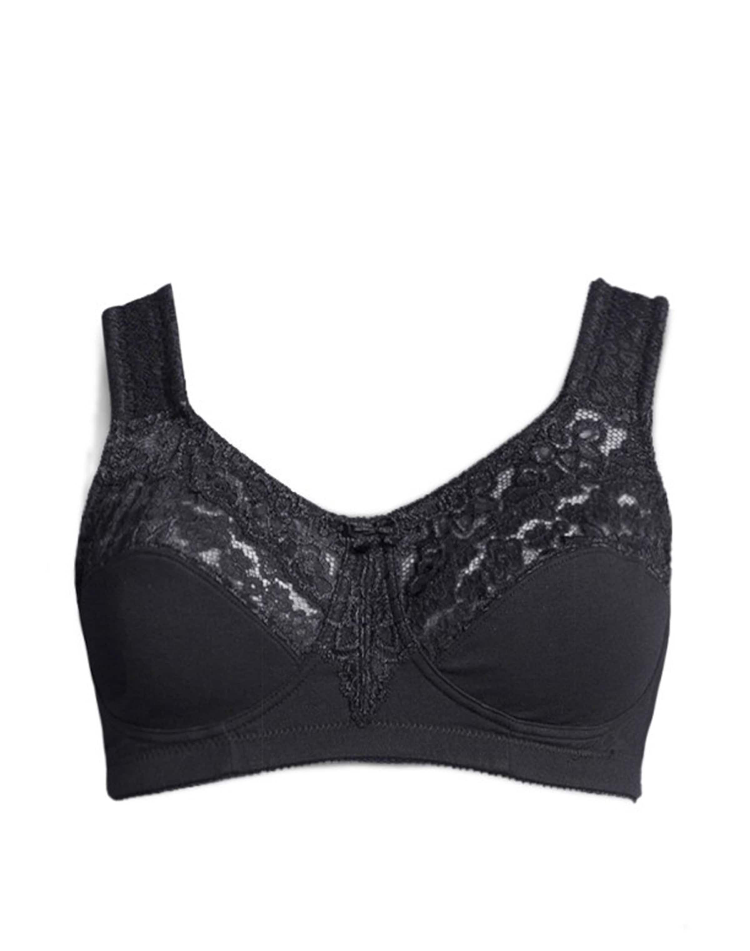 T-shirt Reggiseno di PETITE FLEUR in nero