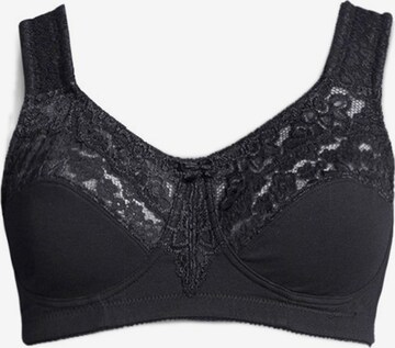 Invisible Soutien-gorge PETITE FLEUR en noir