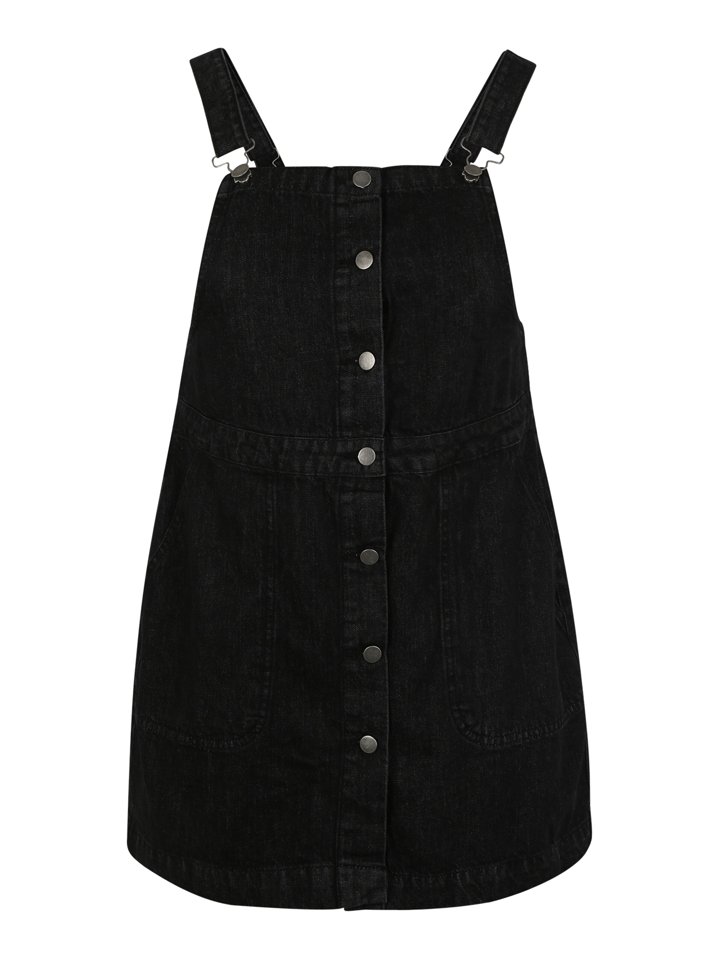 Urban Classics Curvy - Overgooier in de kleur Black denim
