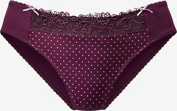 NUANCE Panty in Purple: front