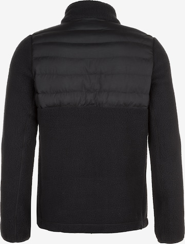 Herschel Fleece Jacket in Black
