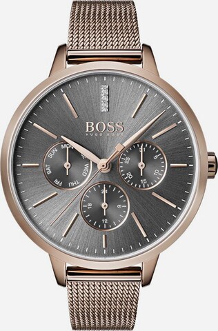 BOSS Analog watch in Gold: front