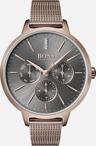 BOSS Uhr in Gold: predná strana