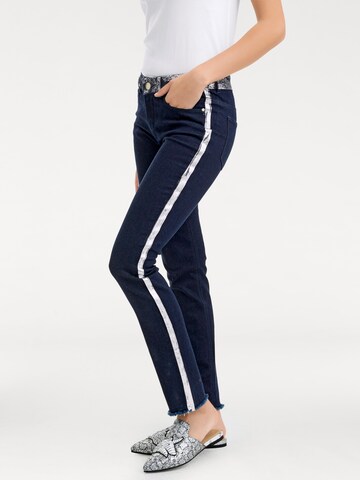 heine Skinny Jeans in Blau