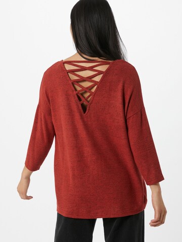 ONLY Sweater 'MAYEA SKY' in Red