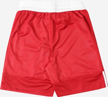 ADIDAS SPORTSWEAR Loosefit Sportshorts '3G Speed' in Rot: zadná strana