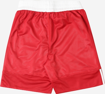Loosefit Pantaloni sportivi '3G Speed' di ADIDAS SPORTSWEAR in rosso: dietro
