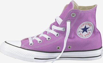 CONVERSE High-Top Sneakers 'Chuck Taylor All Star' in Purple: front