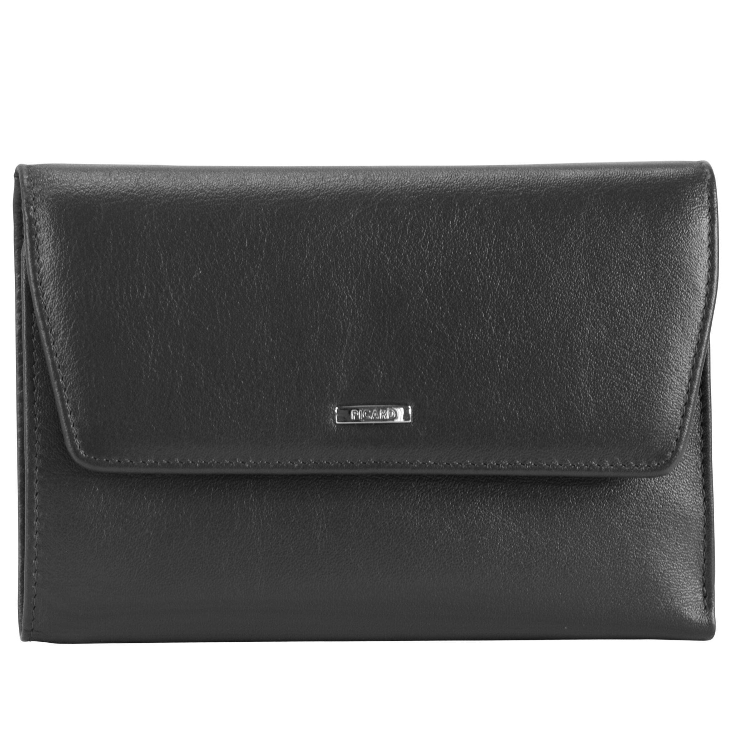 Picard Wallet in Black: front