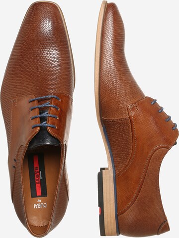 LLOYD Lace-Up Shoes 'Dubai' in Brown
