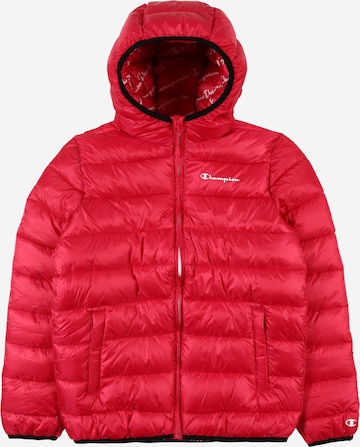 Champion Authentic Athletic ApparelRegular Fit Zimska jakna - crvena boja: prednji dio